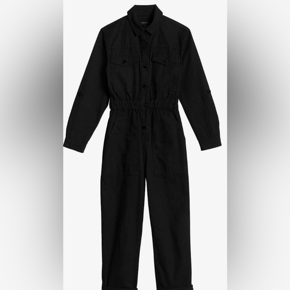 Ted Baker jumpsuit, Black, size 6-8